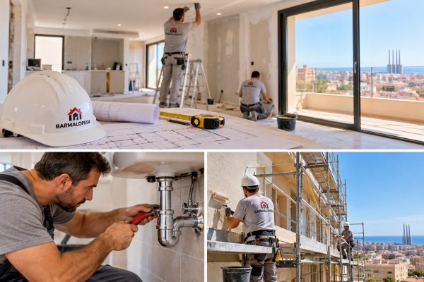Soluciones globales de acondicionamiento y rehabilitación de inmuebles
