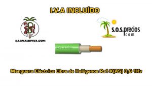 Manguera-electrica-libre-de-halógenos-1X25-Rz1-K(AS) 0,6-1Kv
