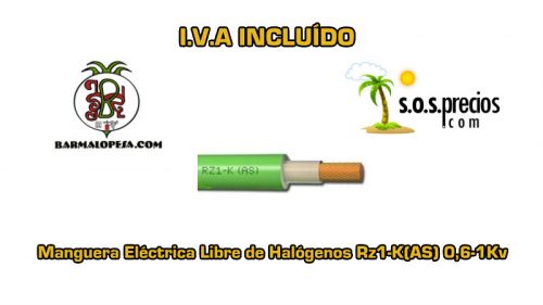 Manguera-electrica-libre-de-halógenos-4X50-Rz1-K(AS) 0,6-1Kv