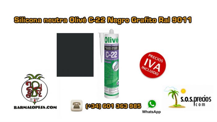 silicona-neutra-olivé-c-22-negra