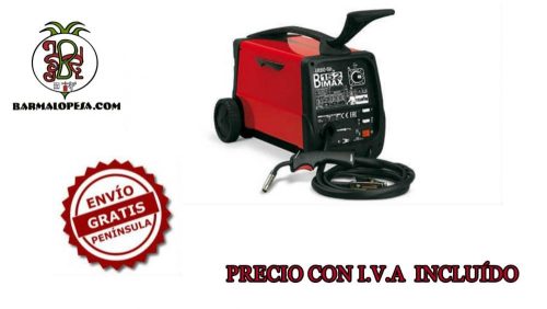 Máquina de soldar con hilo MIG-MAG Telwin Bimax 152 cód. 821011