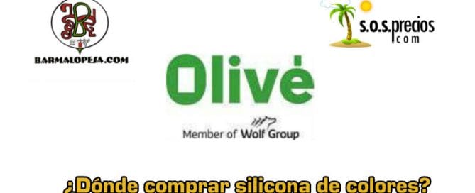 silicona de colores