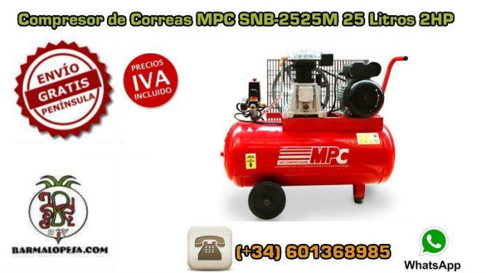 Compresor-de-Correas-MPC-SNB-2525M