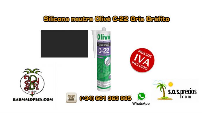 silicona-neutra-olivé-c-22-gris-grafito