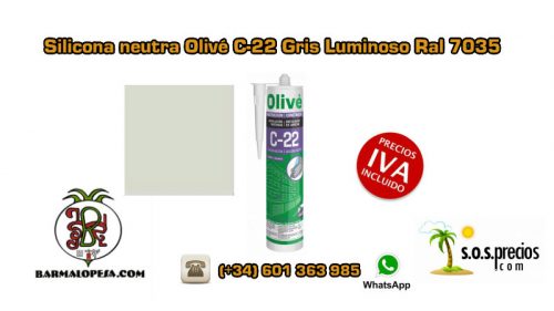 silicona-neutra-olivé-c-22-gris-luminoso-ral-7035