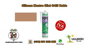 silicona-neutra-olivé-c25-roble