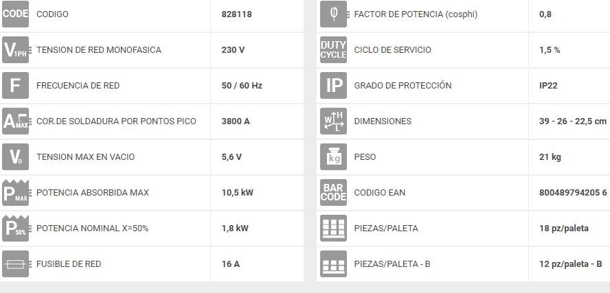 Máquina-de-soldar-por-puntos-Telwin-Digital-Puller-5500-230V-828118-2