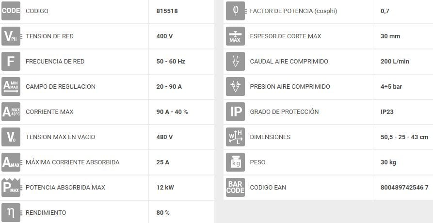 máquina-de-corte-por-plasma-telwin-superior-plasma-90-hf-815518-2