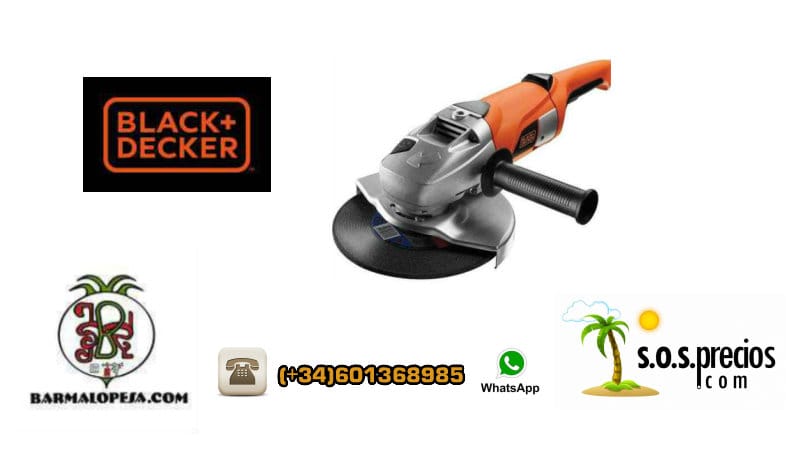 amoladoras-black&Decker