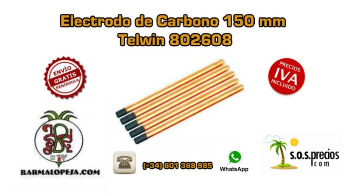 electrodo-de-carbono-150-mm-telwin-802608