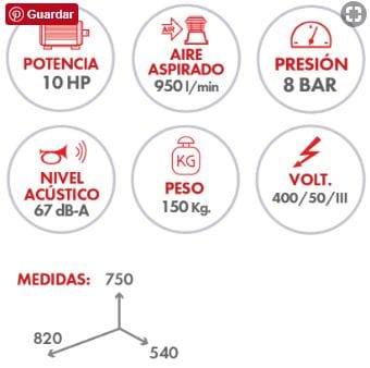 Características-del-compresor-de-tornillo-Mpc-ER-10-8
