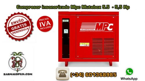 Compresor-insonorizado-Mpc-Mutebox-5.5