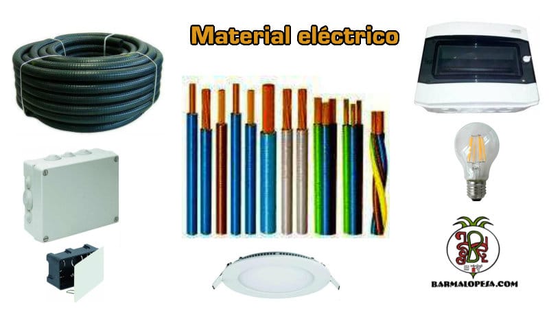 material-eléctrico