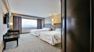 habitacion hotel lujo
