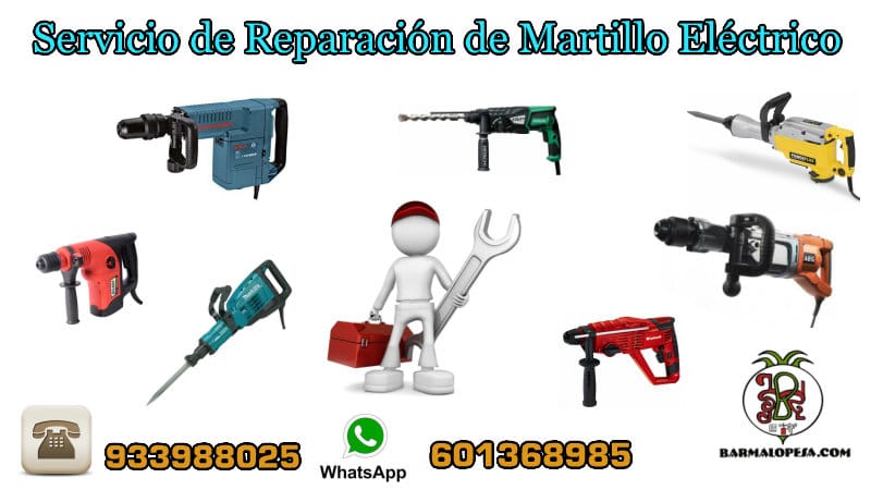 servicio-de-reparación-de-martillo-eléctrico
