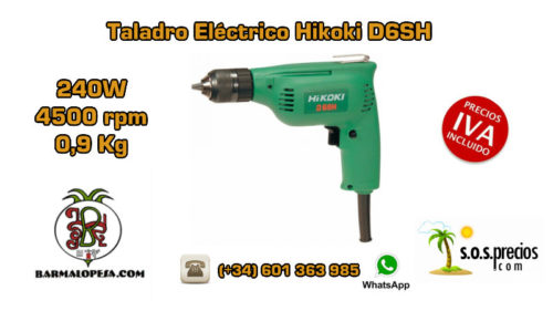 taladro-eléctrico-hikoki-d6sh