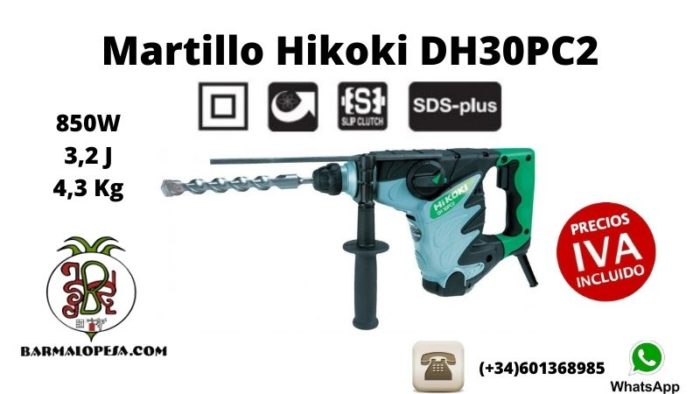 Hikoki-DH30PC2