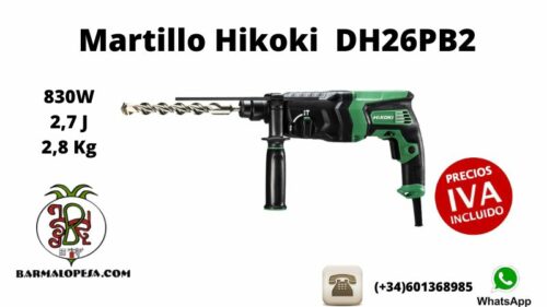 Martillo-Hikoki-DH26PB2