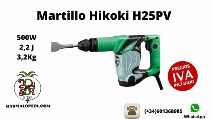 Martillo-Hikoki-h25pv