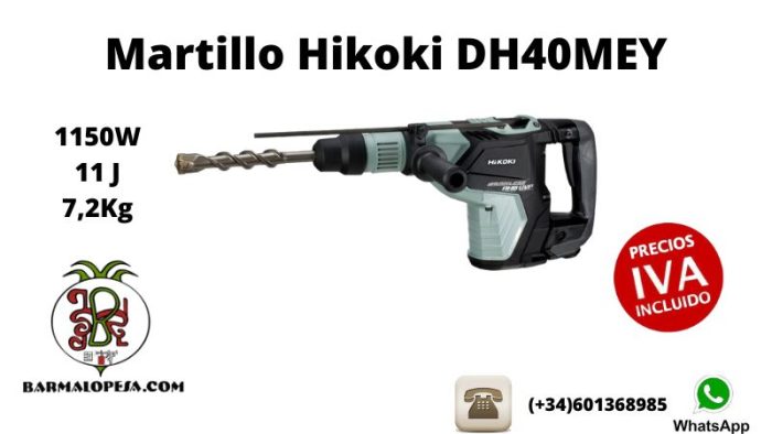 Martillo-Hikoki-DH40MEY