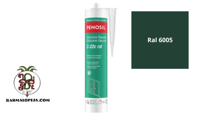 Silicona-Verde-Musgo-6005