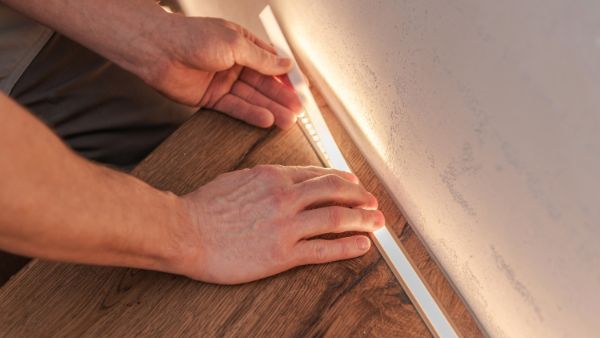 Instalación de iluminación LED con electricista certificado en Barcelona