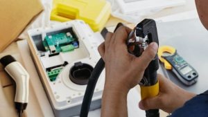 Instalación de cargador para coche eléctrico (Wallbox)
