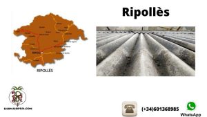 Empresa de retirada de amianto y cubiertas de uralita en el Ripollès.