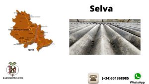 Retirada segura de amianto y placas de uralita en la comarca de la Selva.