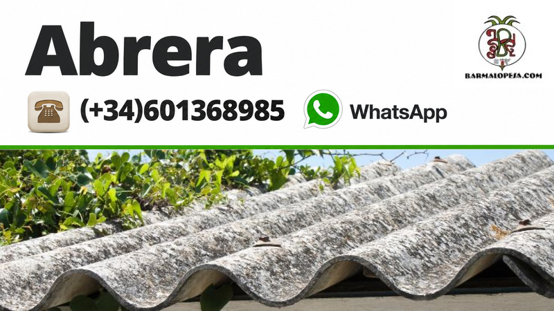 Tejados de amianto en Abrera