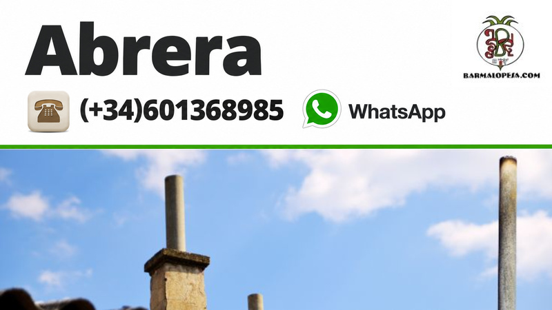 Chimeneas de amianto en Abrera