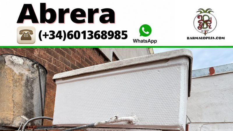 Depósitos de amianto en Abrera